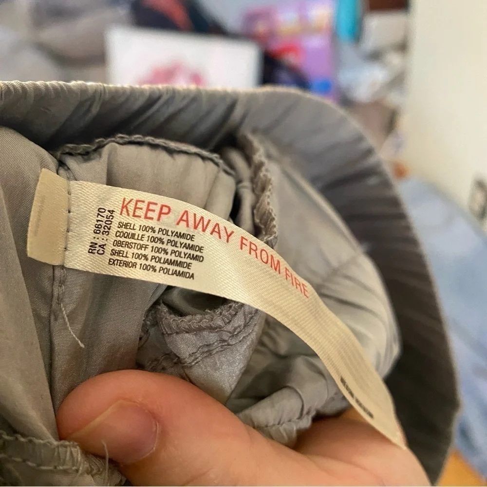 Free People Movement The Way Home Joggers silver grey medium